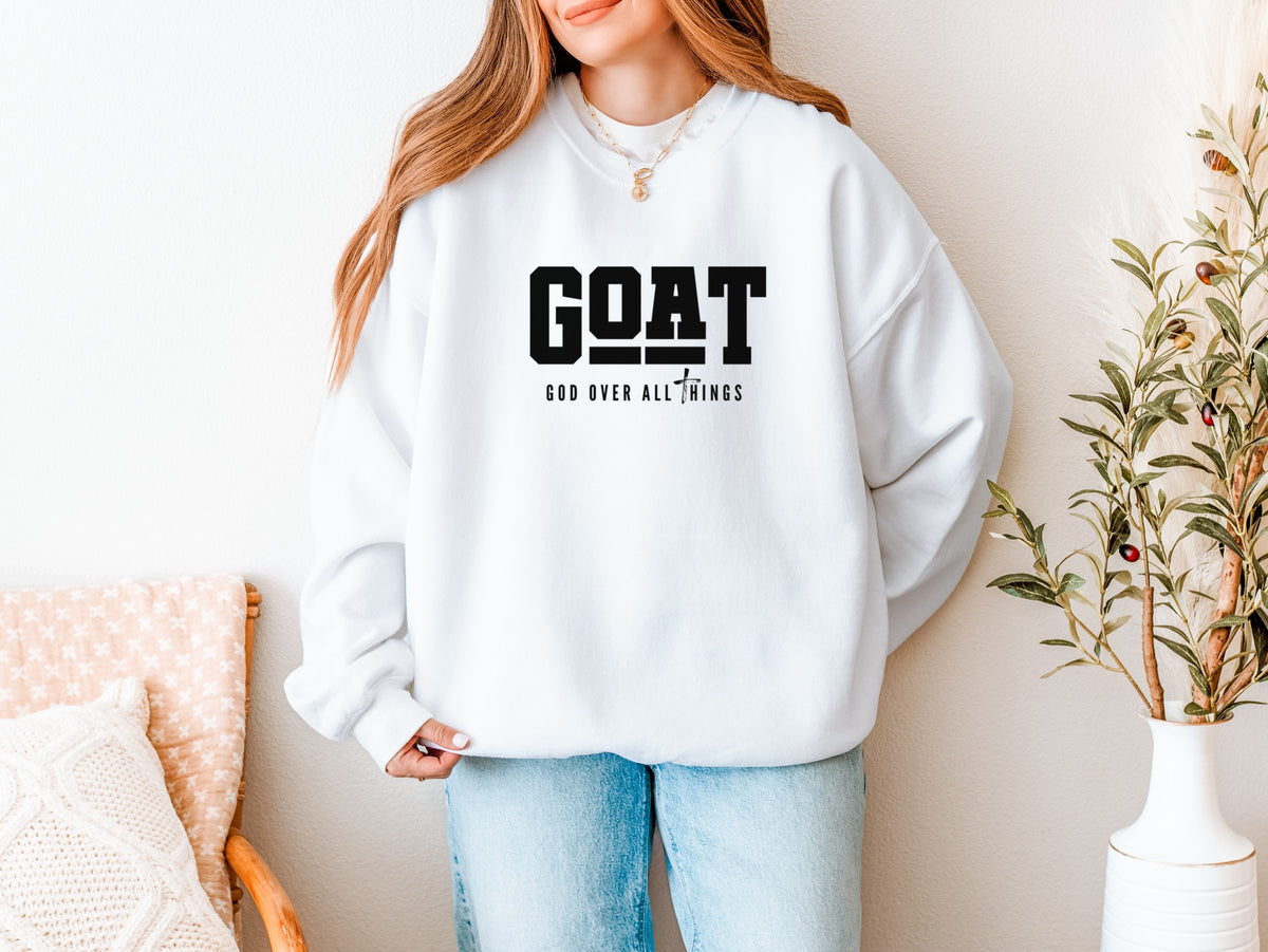 GOAT – God Over All Things