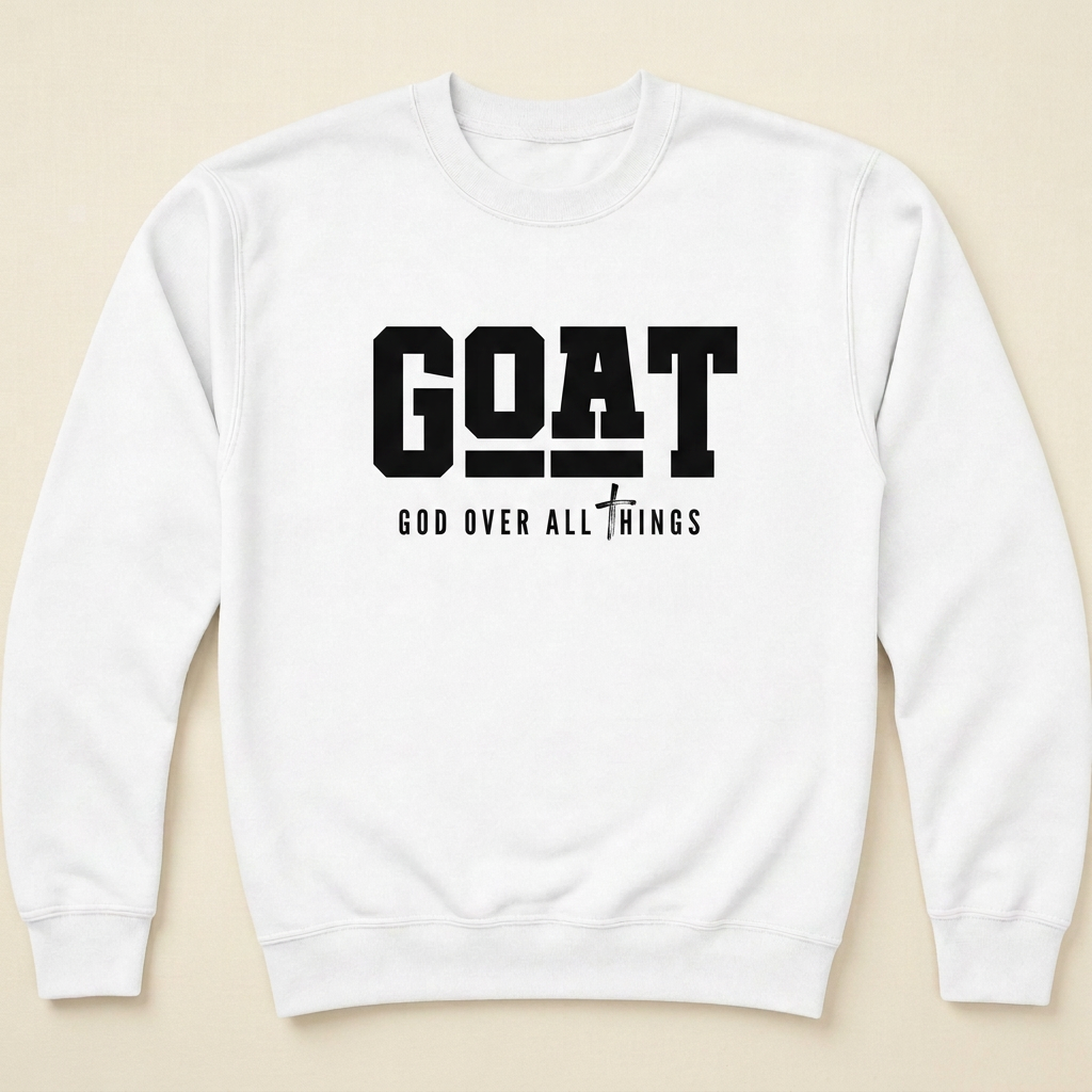 GOAT – God Over All Things
