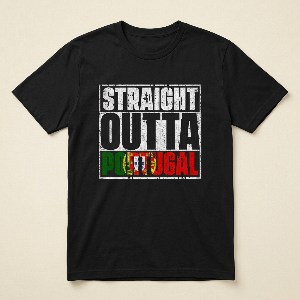Straight Outta Portugal Tee
