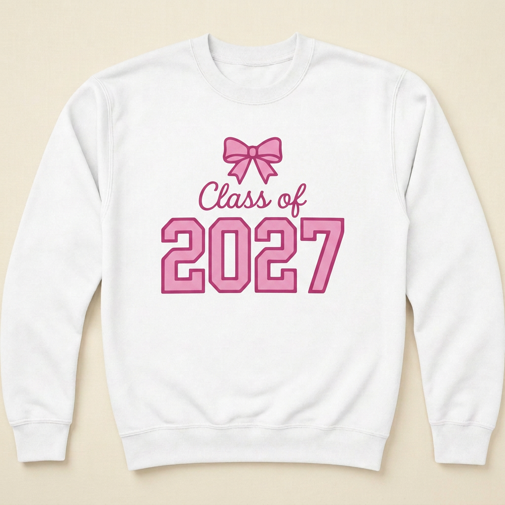 Class of 2027 – Pink Bow