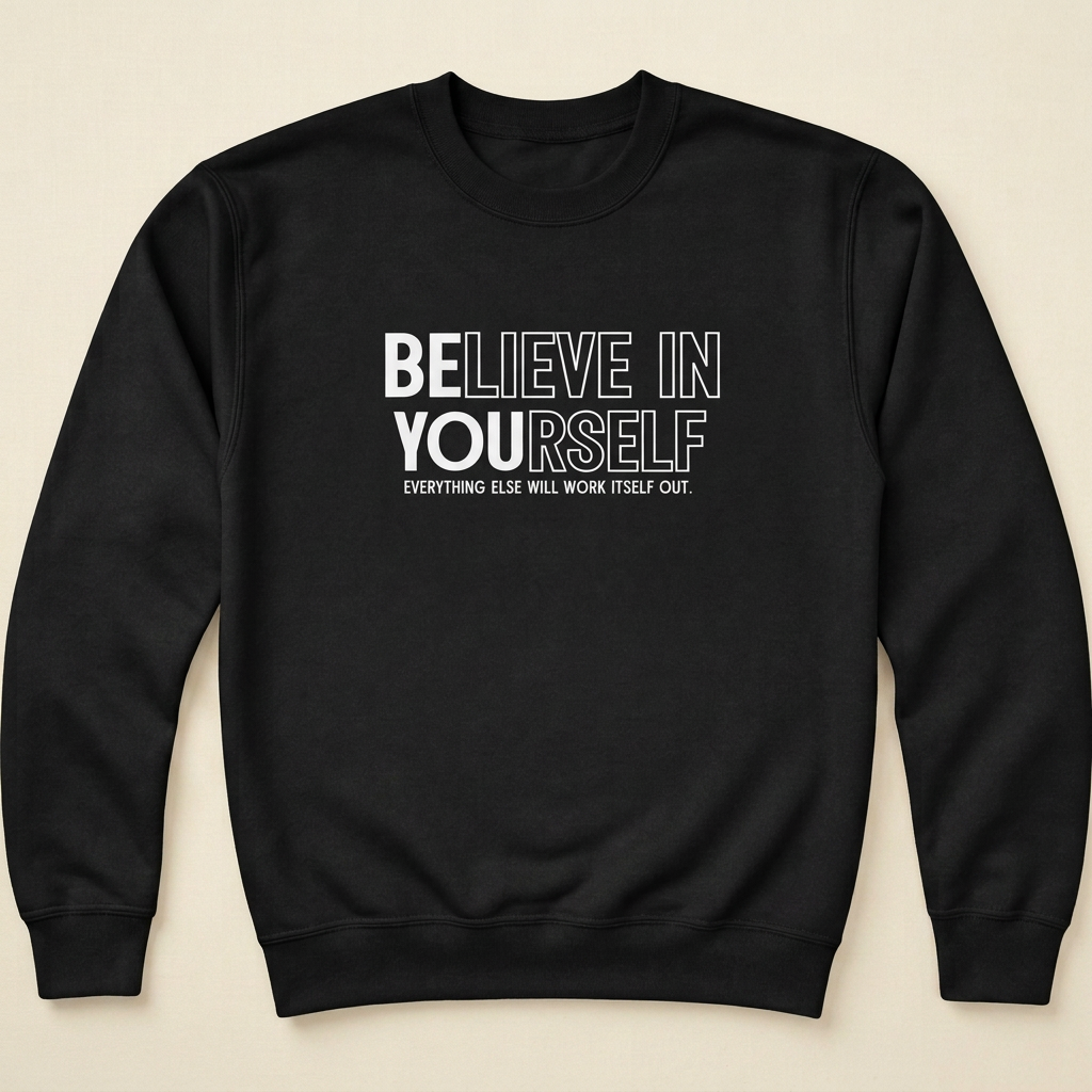 Be You – Believe In Yourself
