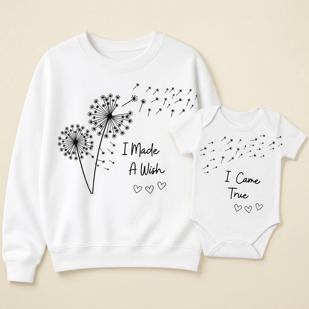 I Made A Wish / I Came True: Mommy & Me Set
