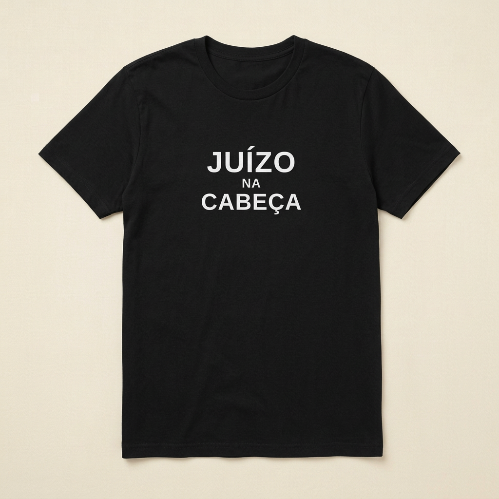 Juízo na Cabeça Tee